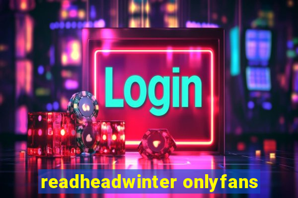 readheadwinter onlyfans